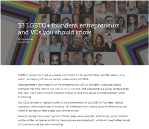 Pride and Pitfalls of Being a Queer, Black Venture Capitalist